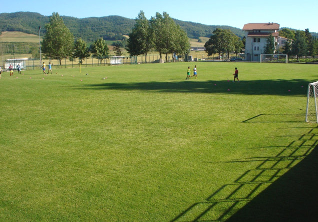 Campo sportivo Bocca di Piazza.