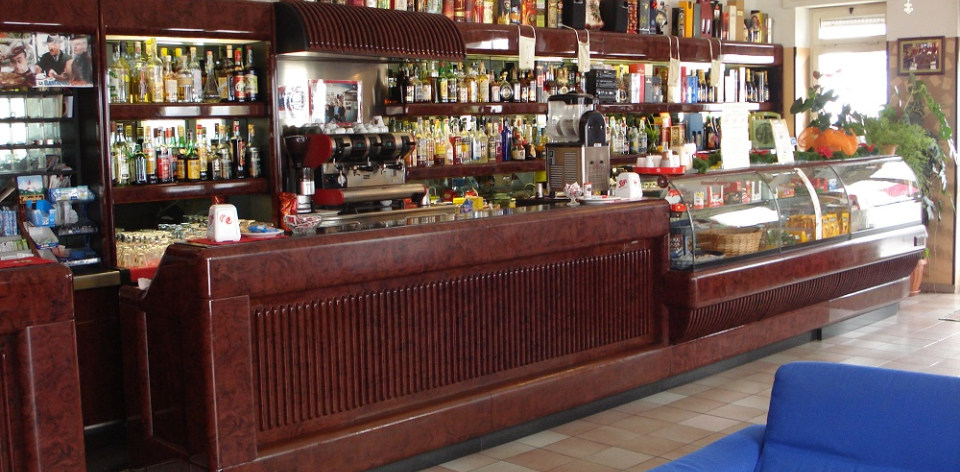 Hall Hotel Grandinetti.